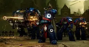 Total War: Warhammer 40,000 Space Marines Unit Roster