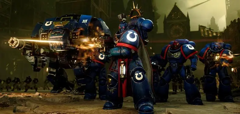 Total War: Warhammer 40,000 Space Marines Unit Roster