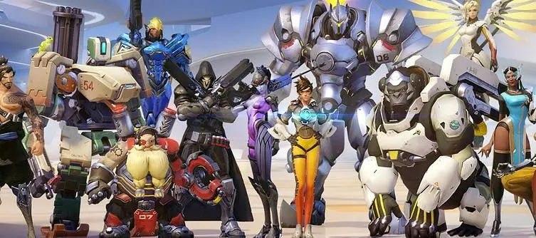 Blizzard announces Overwatch, a colourful, "accessible" team-based shooter‏ 