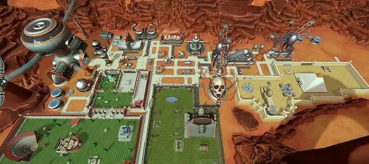 Park Management Sim Mars Attracts' First Alpha Playest Starts Tomorrow