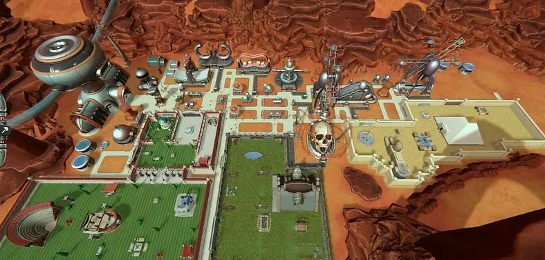Park Management Sim Mars Attracts' First Alpha Playest Starts Tomorrow