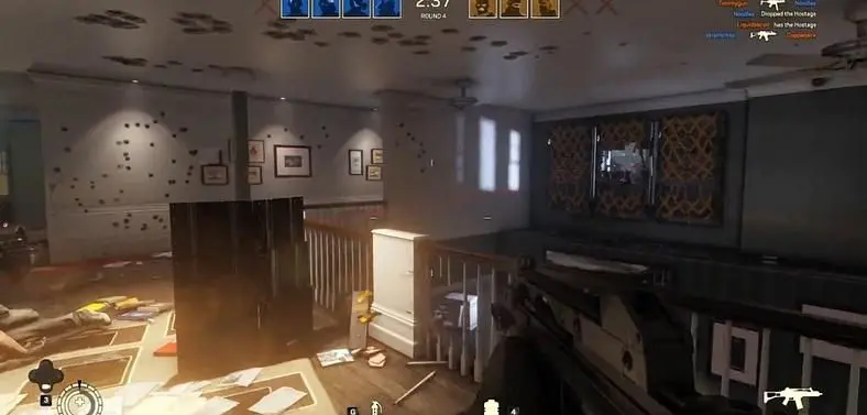 Rainbow Six: Siege invading houses in 2015