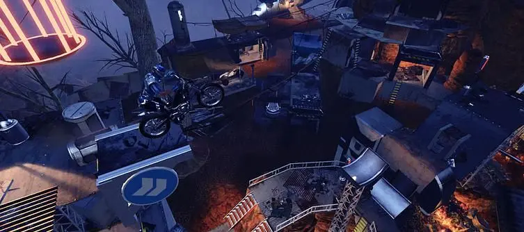 New Trials Fusion DLC pack Riders of the Rustlands out now