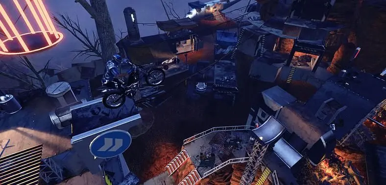 New Trials Fusion DLC pack Riders of the Rustlands out now