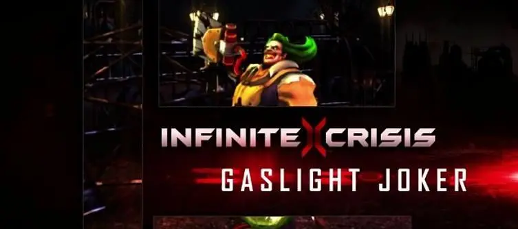 The Laughing Butcher, aka Gaslight Joker, highlighted for Infinite Crisis