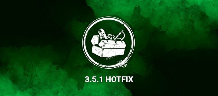 Dead by Daylight Patch Notes - Update 3.5.1