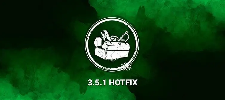 Dead by Daylight Patch Notes - Update 3.5.1 