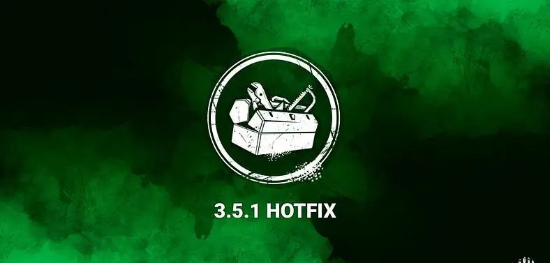 Dead by Daylight Patch Notes - Update 3.5.1 