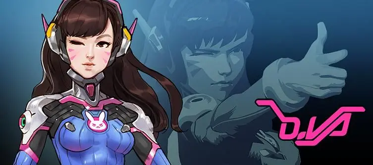 New Overwatch character teased as a Starcraft champion