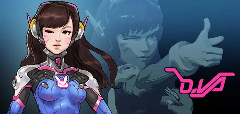 New Overwatch character teased as a Starcraft champion