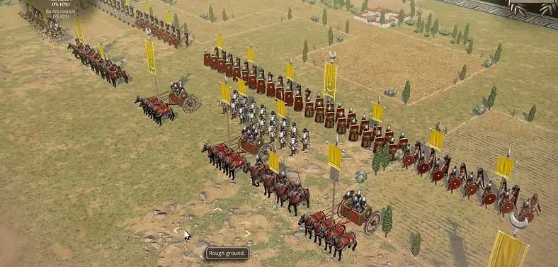 Rise of Persia DLC Released for Field of Glory II