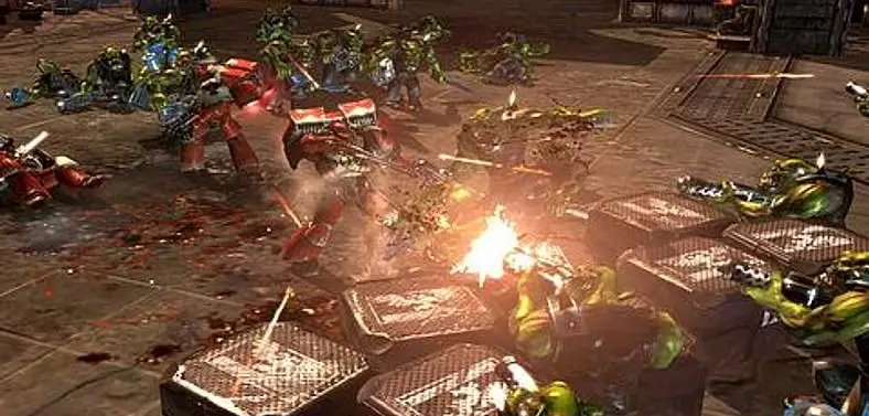 Dawn of War II for Xbox 360, co-op mode hinted