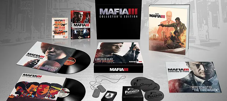 2K have released details for Mafia III’s Collector’s Edition + Mafia II Steam re-release