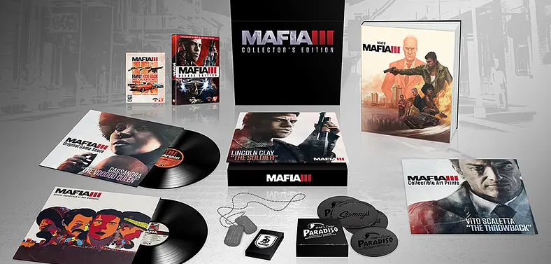 2K have released details for Mafia III’s Collector’s Edition + Mafia II Steam re-release