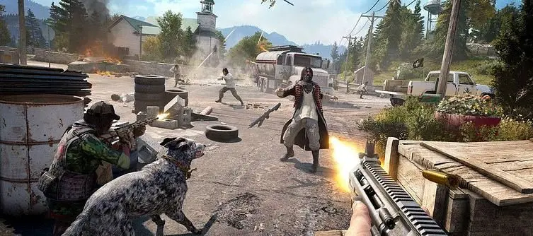 Far Cry 5 - How To Get More Weapon Slots