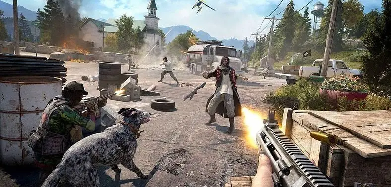 Far Cry 5 - How To Get More Weapon Slots