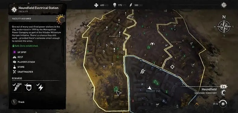 Dying Light 2 Houndfield Electrical Station Location - How to Solve the Cable Puzzle