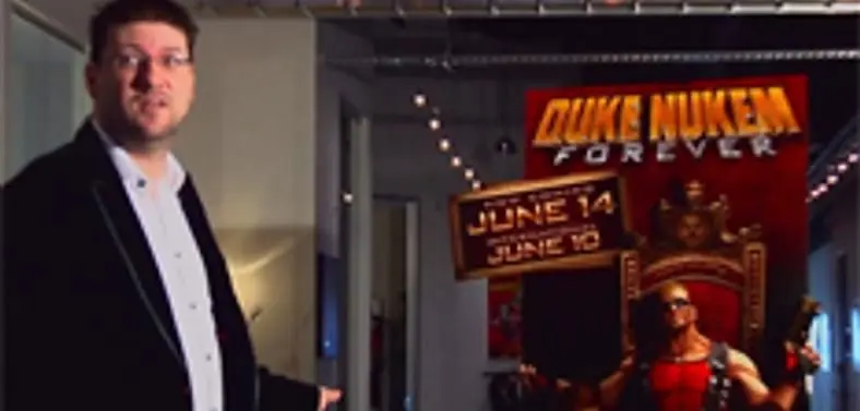 Duke Nukem Forever gets delay
