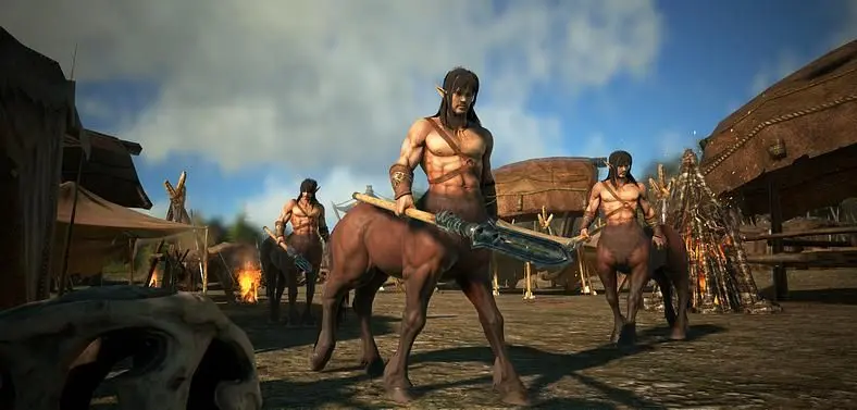 Upcoming MMO Fantasy Survival Dark And Light Shows Off Creatures