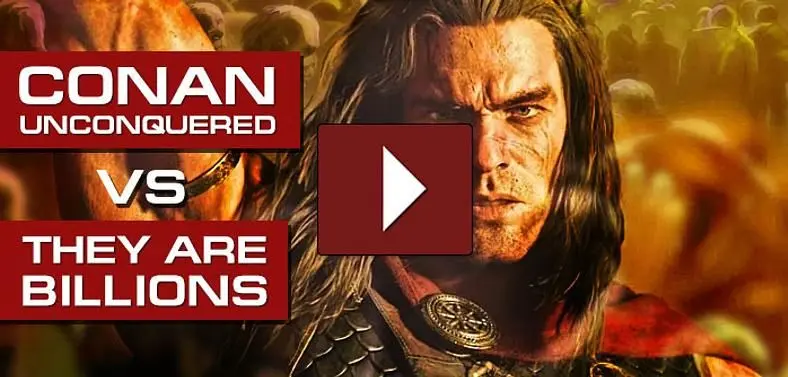 Conan Unconquered vs They are Billions - Gameplay & Graphics Comparison [ULTRA GRAPHICS]