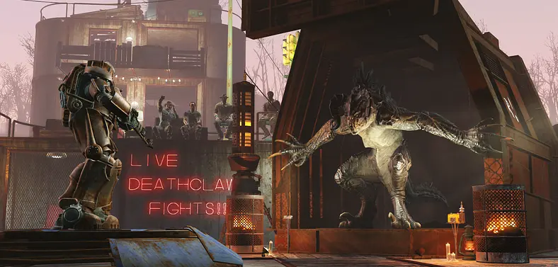 Fallout 4’s Wasteland Workshop hits next week