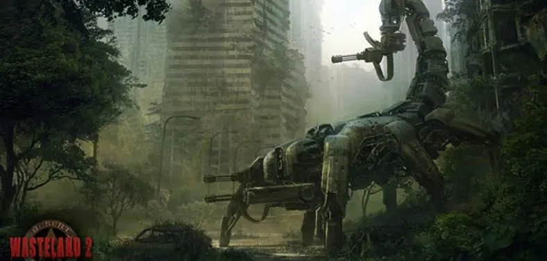Wasteland 2 nears $2.5M in donations, shows off roboscorpion