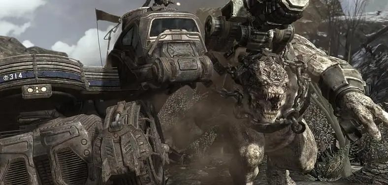New Gears of War 2 Screenshots