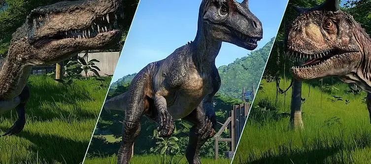 Jurassic World Evolution - Patch Notes - Fallen Kingdom Dinosaur Update