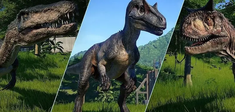 Jurassic World Evolution - Patch Notes - Fallen Kingdom Dinosaur Update