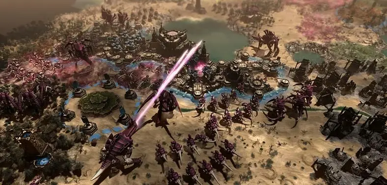 Warhammer 40,000: Gladius - Relics Of War Gets Playable Tyranids In January  