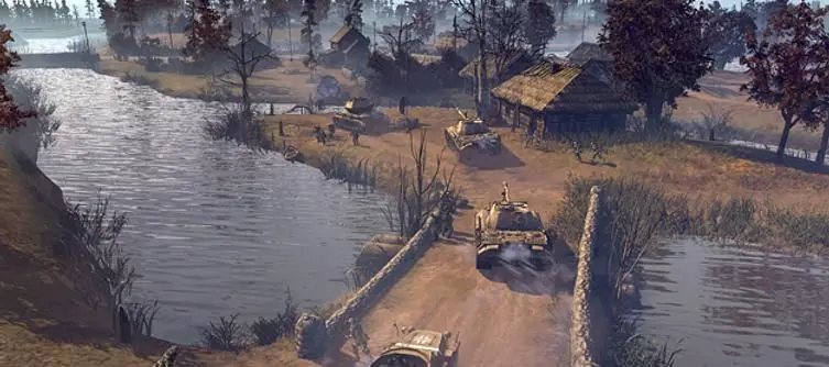 Relic adding "hugely popular" Semois to Company of Heroes 2 roster as Semoskiy