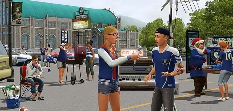 The Sims 3: University Life coming out on 5th March