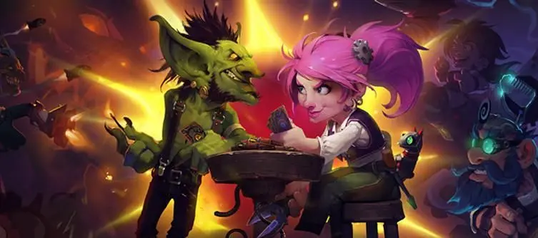 Blizzard reveal new Druid card for Hearthstone expansion Goblins vs. Gnomes