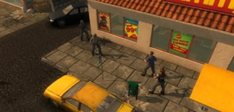Zombies "not the major focus" of Dead State, "really just an excuse" to end world