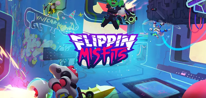 Defy Gravity in Upcoming Online Brawler Flippin Misfits