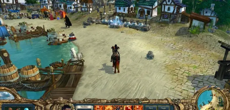 King’s Bounty: Dark Side early access version launched