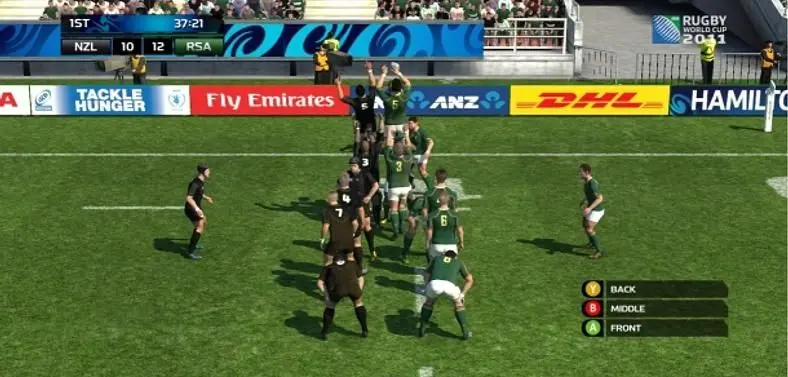 Rugby World Cup 2011 demo now available