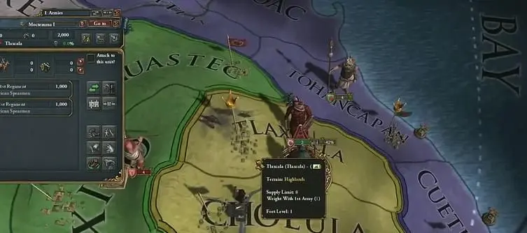 Europa Universalis IV: El Dorado features highlighted in new trailer