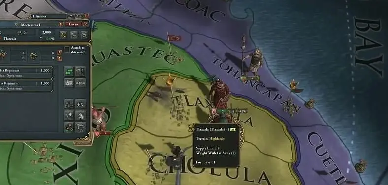 Europa Universalis IV: El Dorado features highlighted in new trailer