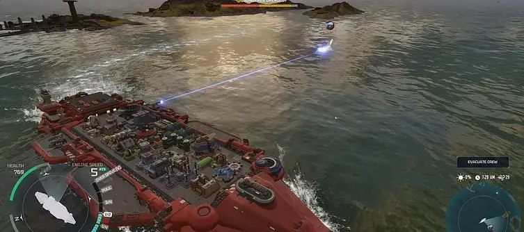 Rogue Carrier is a Roguelite Colony Management Game About Guiding A Massive Seaborne Vessel Across An Unknown World