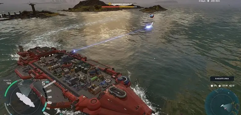 Rogue Carrier is a Roguelite Colony Management Game About Guiding A Massive Seaborne Vessel Across An Unknown World