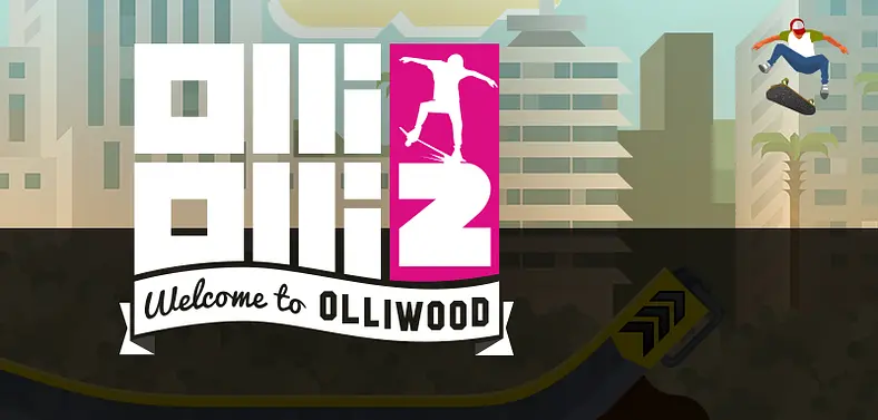 Skate sequel OlliOlli 2 is coming to the PC this August 