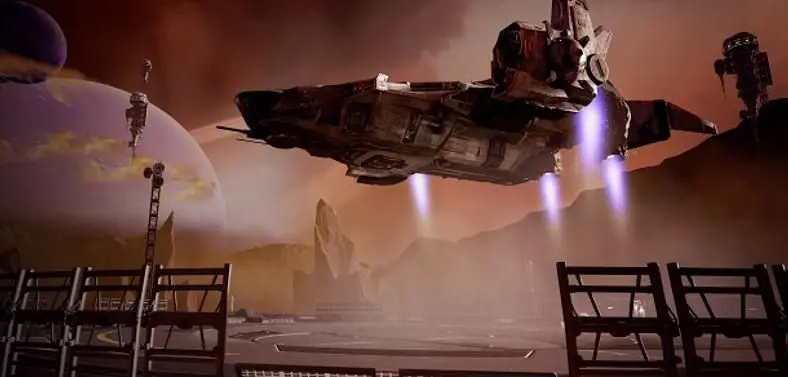 Piranha announces ambitious "player-powered" space MMO Transverse