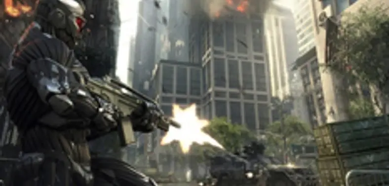 Crytek boast they aim to set "graphical benchmark" with Crysis 2