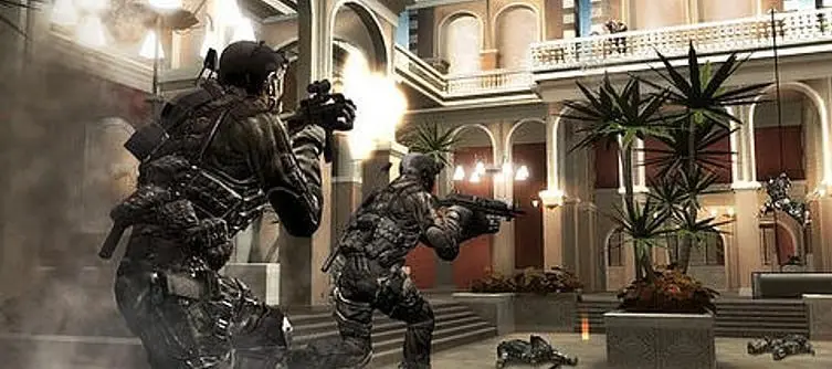 Crash for PC version of Tom Clancy's Rainbow Six: Vegas 2 takes up 1GB of HD space