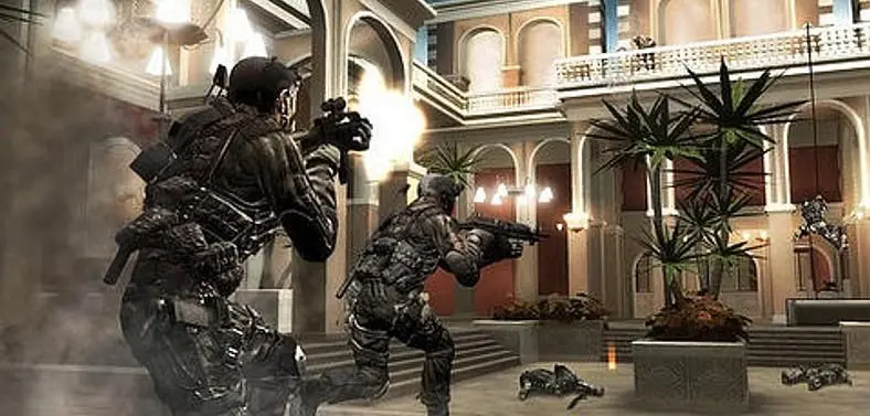Crash for PC version of Tom Clancy's Rainbow Six: Vegas 2 takes up 1GB of HD space