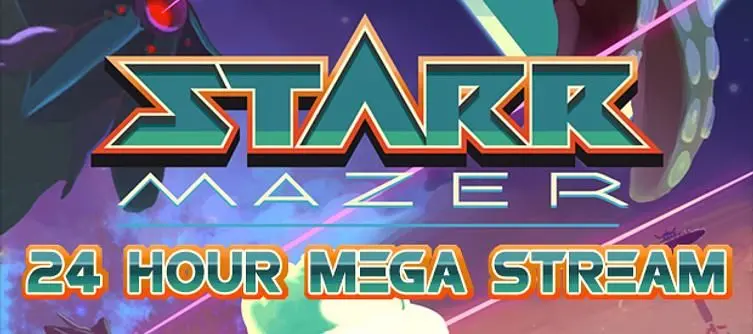 Starr Mazer Kickstarter achieves $160k goal, "retro-sexy" adventure shoot 'em up developer live streaming for 24 hours