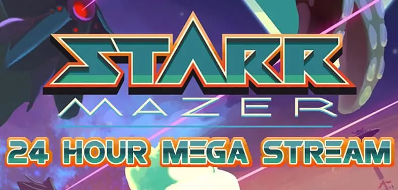 Starr Mazer Kickstarter achieves $160k goal, "retro-sexy" adventure shoot 'em up developer live streaming for 24 hours