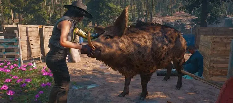 Far Cry New Dawn Horatio - How to Get the Boar Ally