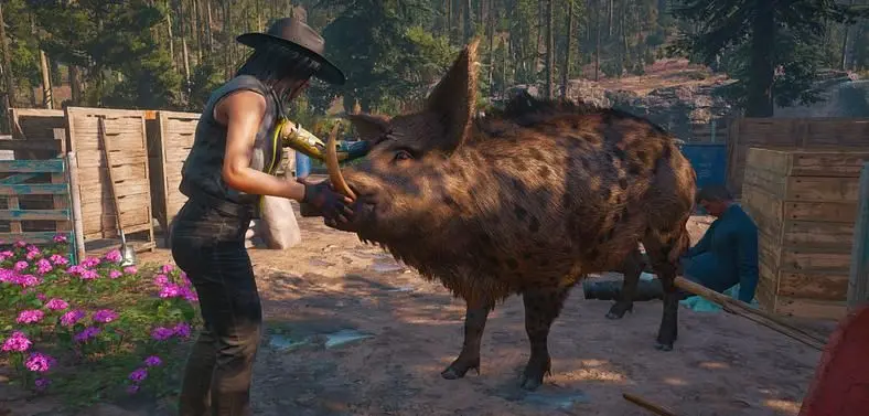 Far Cry New Dawn Horatio - How to Get the Boar Ally